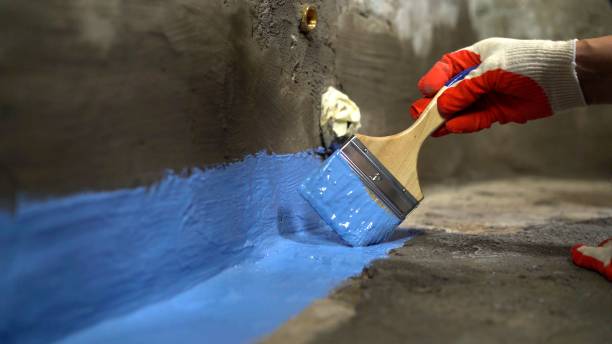 Crawl space vapor barrier installation in Glenwood, IN